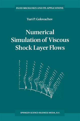 Numerical Simulation of Viscous Shock Layer Flows