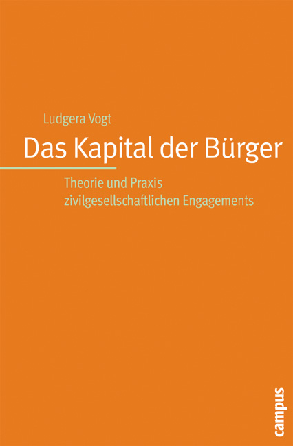 Das Kapital der B&uuml;rger - Ludgera Vogt