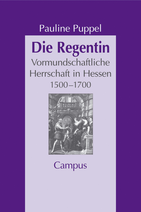 Die Regentin - Pauline Puppel