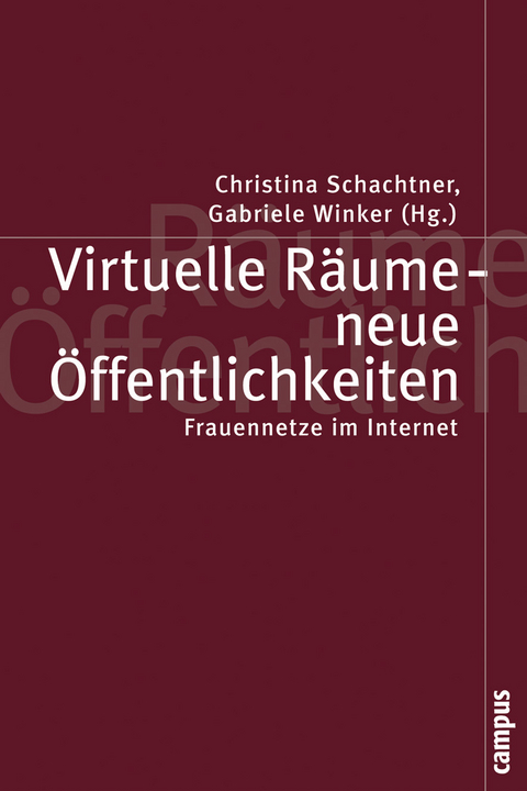 Virtuelle R&auml;ume - neue &Ouml;ffentlichkeiten - 