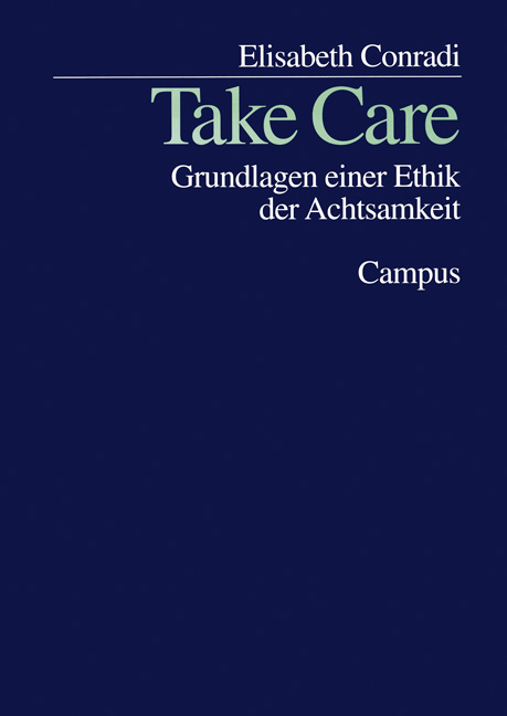 Take Care - Elisabeth Conradi