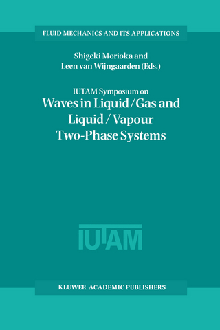 IUTAM Symposium on Waves in Liquid/Gas and Liquid/Vapour Two-Phase Systems