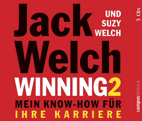 Winning 2 - Mein Know-how f&uuml;r Ihre Karriere - Jack Welch, Suzy Welch