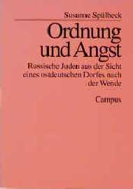 Ordnung und Angst - Susanne Sp&uuml;lbeck