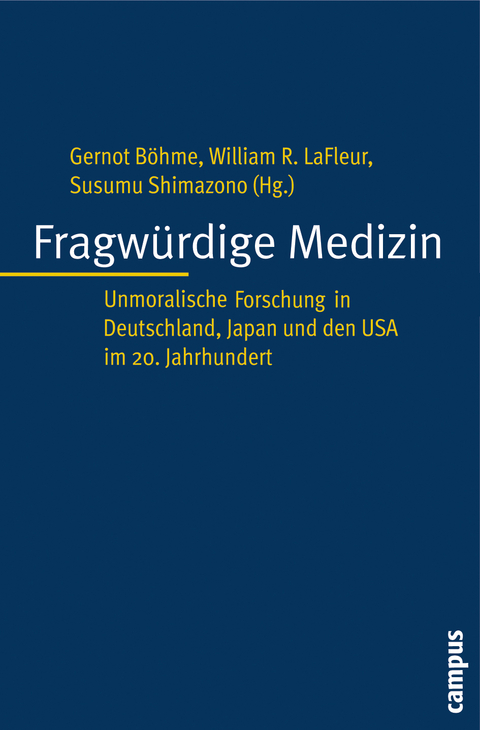 Fragw&uuml;rdige Medizin - 