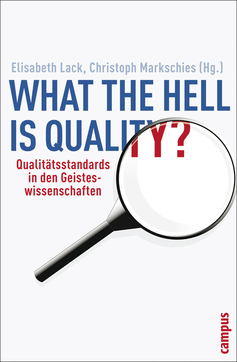 What the hell is quality? - 