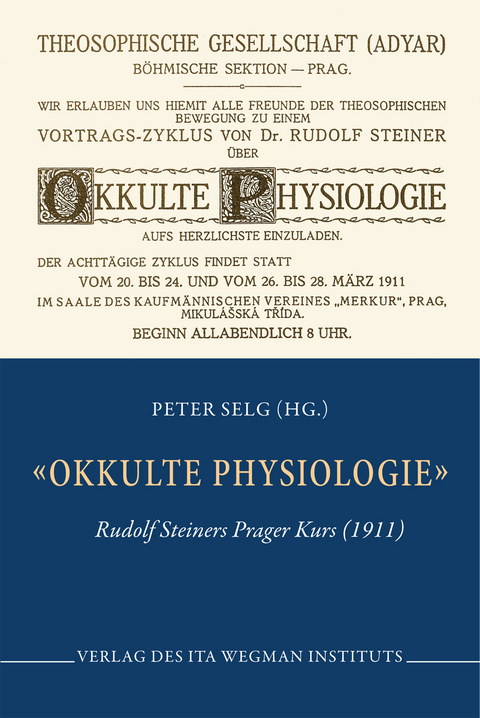 &laquo;Okkulte Physiologie&raquo; - 