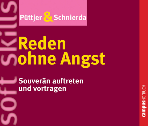 Reden ohne Angst - Christian P&uuml;ttjer, Uwe Schnierda