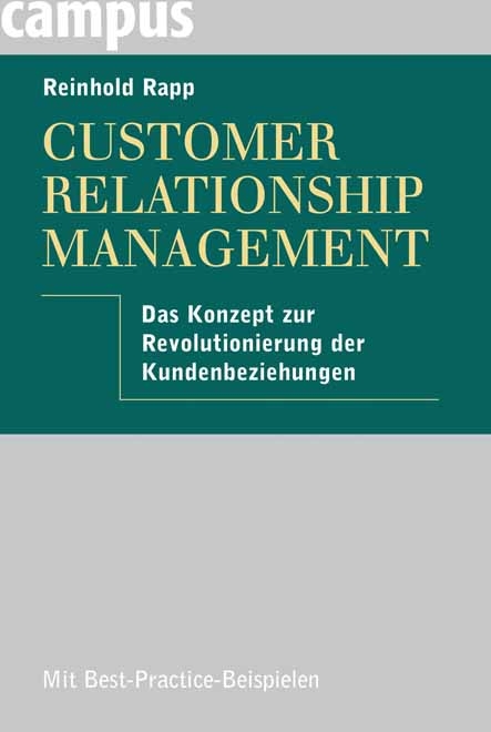 Customer Relationship Management - Reinhold Rapp