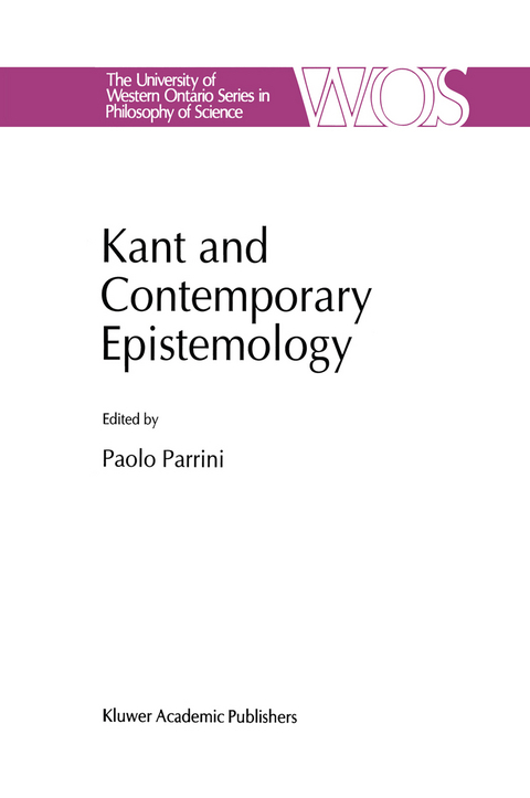 Kant and Contemporary Epistemology - 