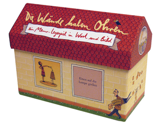 Die Wände haben Ohren. Philip Waechters Memospiel der Redensarten