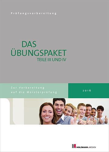 &Uuml;bungss&auml;tze f&uuml;r Teil III u. IV der Meisterpr&uuml;fung mit L&ouml;sungsvorschl&auml;gen - Bundle - Lothar Dr. Semper, Bernhard Gress