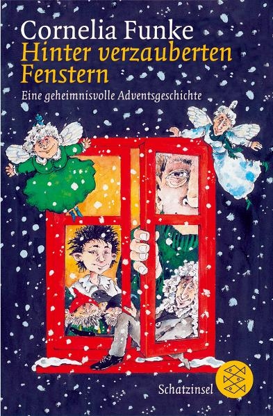 Hinter verzauberten Fenstern - Cornelia Funke