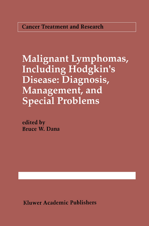 Malignant lymphomas, including Hodgkin&rsquo;s disease: Diagnosis, management, and special problems - 