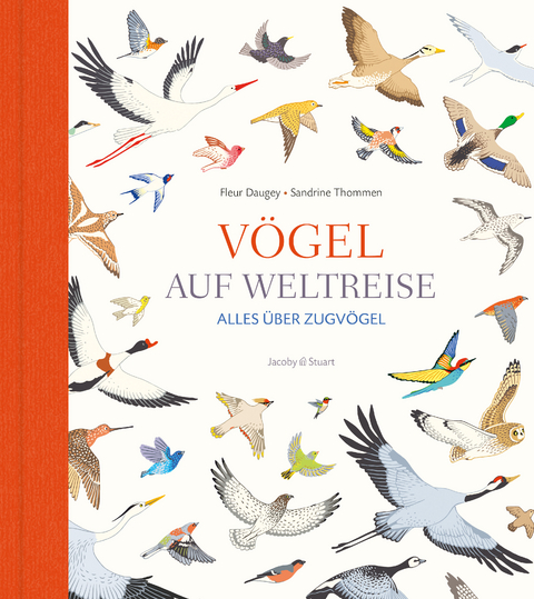 V&ouml;gel auf Weltreise - Fleur Daugey