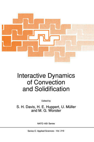 Interactive Dynamics of Convection and Solidification