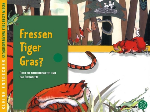Kleine Entdecker &ndash; Fressen Tiger Gras? - Hyeon-Jeong An