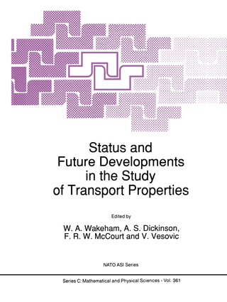 Status and Future Developments in the Study of Transport Properties