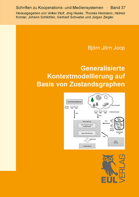 Generalisierte Kontextmodellierung auf Basis von Zustandsgraphen - Bj&ouml;rn J&ouml;rn Joop