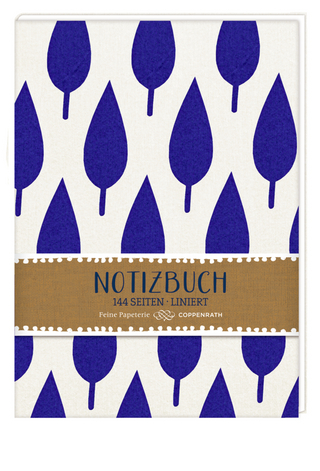Notizbuch - All about blue (Bäume)