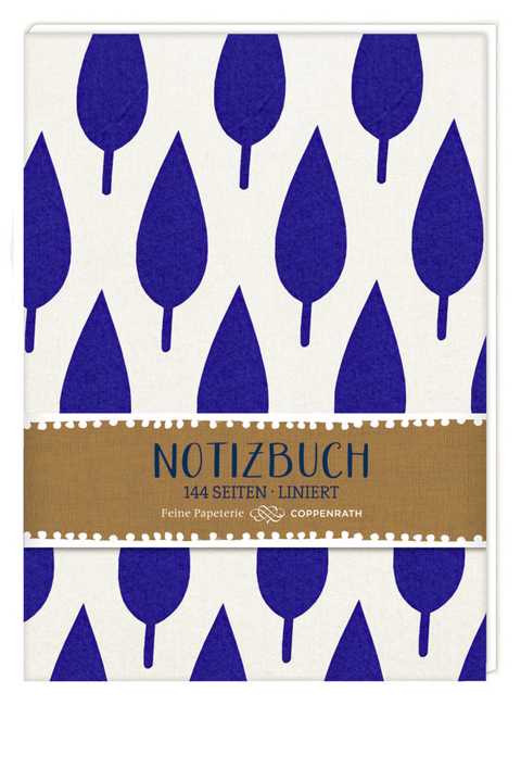 Notizbuch - All about blue (B&auml;ume)