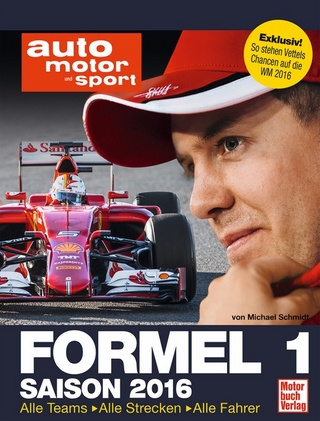 auto motor und sport Edition - Formel 1 Saison 2016