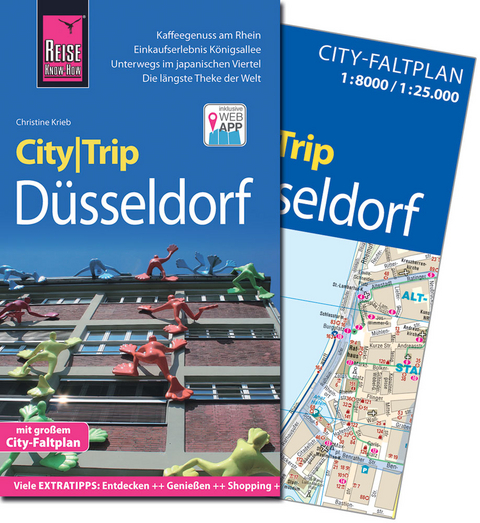 Reise Know-How CityTrip D&uuml;sseldorf - Christine Krieb