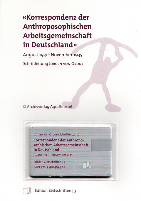 Zeitschrift &laquo;Korrespondenz der Anthroposophischen Arbeitsgemeinschaft in Deutschland&raquo; - 