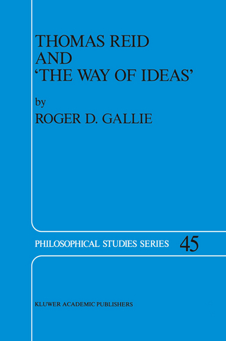 Thomas Reid and ‘The Way of Ideas’