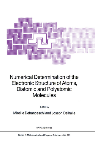 Numerical Determination of the Electronic Structure of Atoms, Diatomic and Polyatomic Molecules