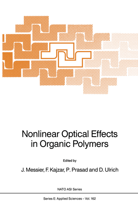 Nonlinear Optical Effects in Organic Polymers - 