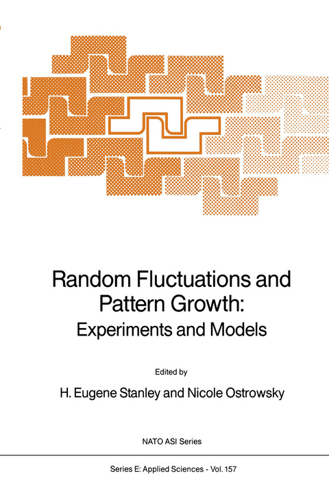 Random Fluctuations and Pattern Growth: Experiments and Models - 