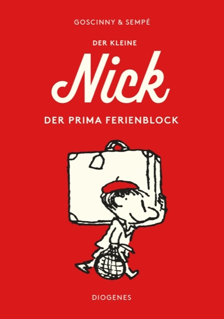Der kleine Nick &ndash; Der prima Ferienblock - Ren&eacute; Goscinny, Jean-Jacques Semp&eacute;