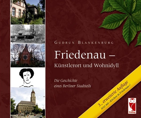 Friedenau - K&uuml;nstlerort und Wohnidyll - Gudrun Blankenburg