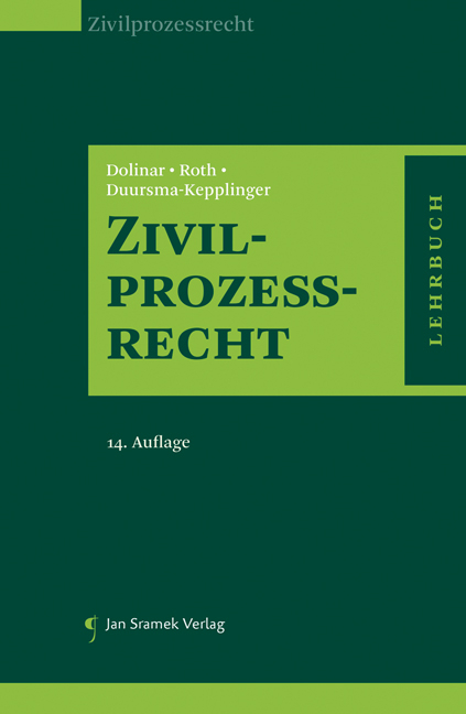 Zivilprozessrecht - Hans Dolinar, Marianne Roth, Henriette Duursma-Kepplinger