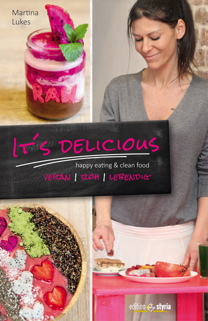 It's delicious - Martina Lukes