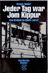 Jeder Tag war Jom Kippur - Renata Yesner