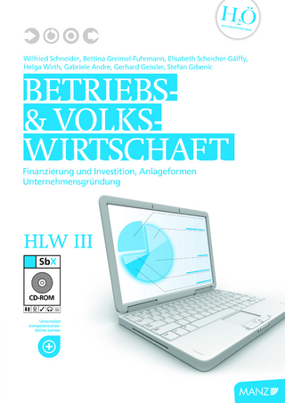 Betriebswirtschaft / Betriebs- und Volkswirtschaft HLW III mit SbX-CD