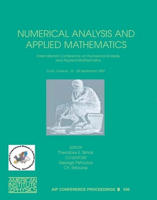 Numerical Analysis and Applied Mathematics