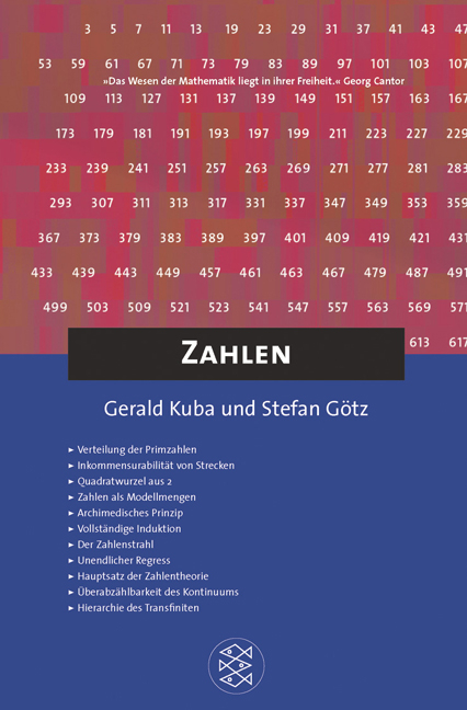 Zahlen - Gerald Kuba, Stefan G&ouml;tz