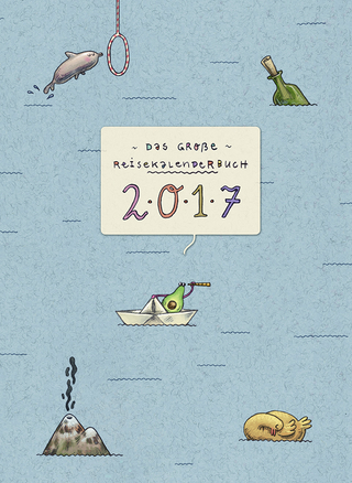 Reisekalenderbuch 2017