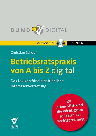 Betriebsratspraxis von A bis Z digital Vers. 17.0 Fortsetzungsbezug