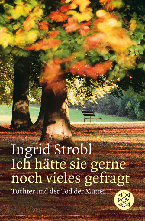 Ich h&auml;tte sie gerne noch vieles gefragt - Ingrid Strobl