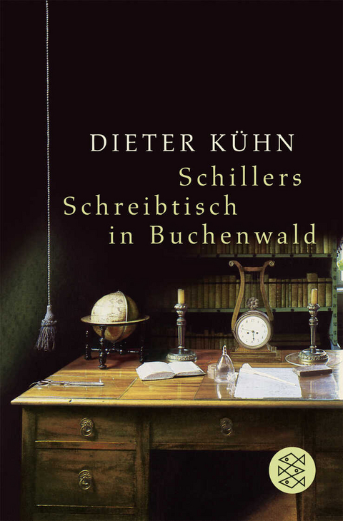 Schillers Schreibtisch in Buchenwald - Dieter K&uuml;hn