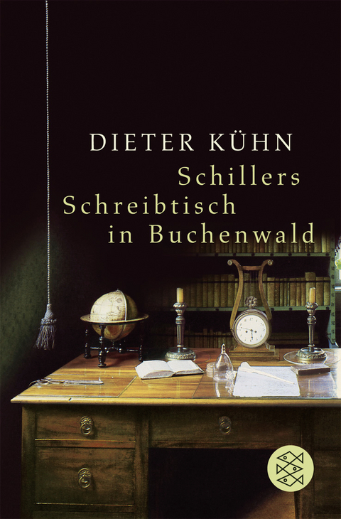 Schillers Schreibtisch in Buchenwald - Dieter Kühn
