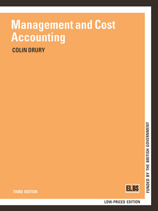 MANAGEMENT AND COST ACCOUNTING