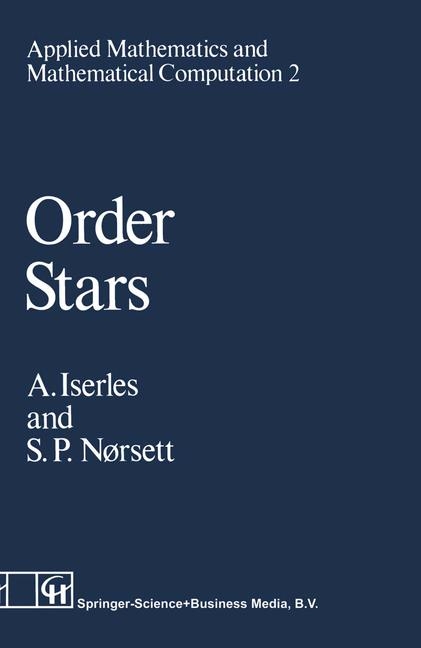 Order Stars - A. Iserles, S.P. Norsett
