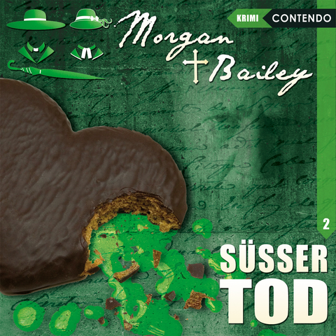 Morgan & Bailey 2: S&uuml;&szlig;er Tod - Markus Topf