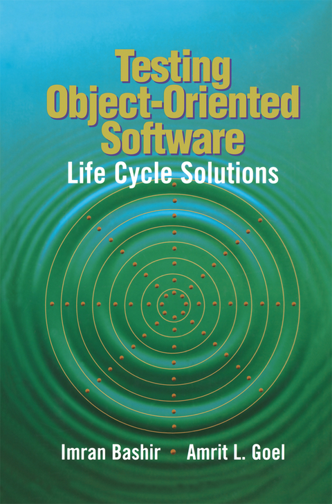 Testing Object-Oriented Software - Imran Bashir, Amrit L. Goel