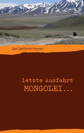letzte Ausfahrt Mongolei ...